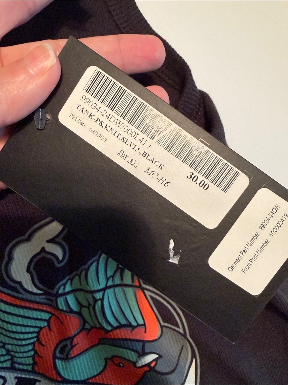 NWT Harley Davidson tank - Picture 5 of 6